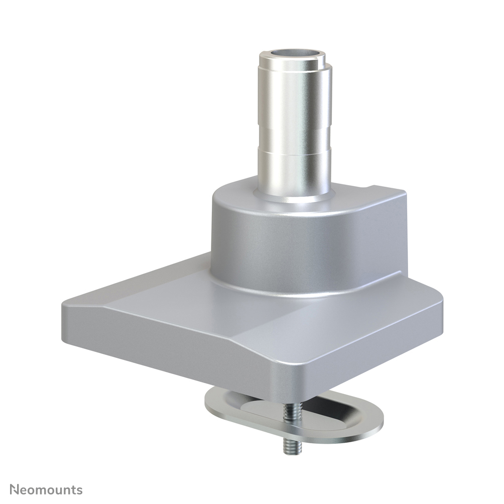 Neomounts NM-D775DXSILVER Brazo de monitor 10-32" - resorte de gas - Topfix - Tope-a-180°